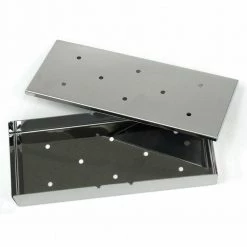 Salts Mr. Bar-B-Q Stainless Steel Wood Chip Smoker Box