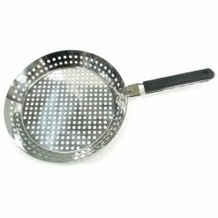 Mr. Bar-B-Q Stainless Steel Grilling Skillet Salts