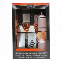 Mr. Bar-B-Q 5 Piece Griddle Set