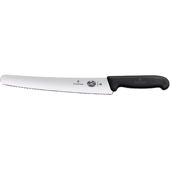 Victorinox 10 1/4" Serrated Bread Knife With Fibrox Handle