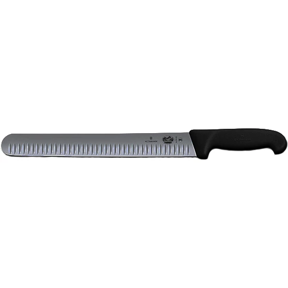Salts Victorinox 12" Fibrox Handle Granton Edge Slicer