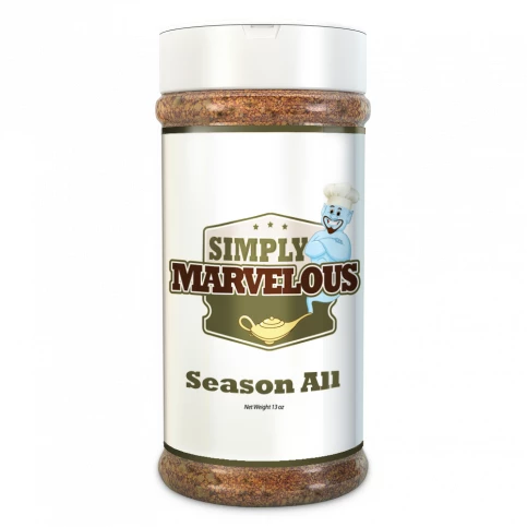 Simply Marvelous Season All Rub 12 Oz.