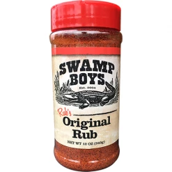 BBQ Sauces, Marinades, Condiments & Seasonings Swamp Boys BBQ Rub 12 Oz.