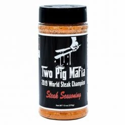 Suckle Busters Two Pig Steak Seasoning 13 Oz. BBQ Sauces, Marinades, Condiments & Seasonings