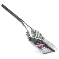 Behrens Metalware Salts Behrens Galvanized Steel Coal Hot Shovel
