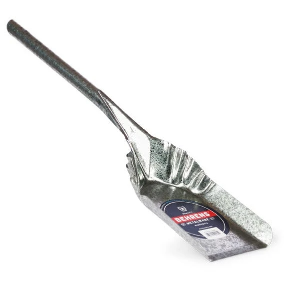 Behrens Metalware Salts Behrens Galvanized Steel Coal Hot Shovel