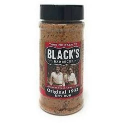 Salts Black's Barbecue Original 1932 Dry Rub 16 Oz.