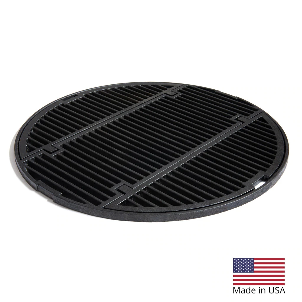 Better Be Grilled INC. Salts Malory M1 Cast Iron Grate For Most 22" Kettle Grills