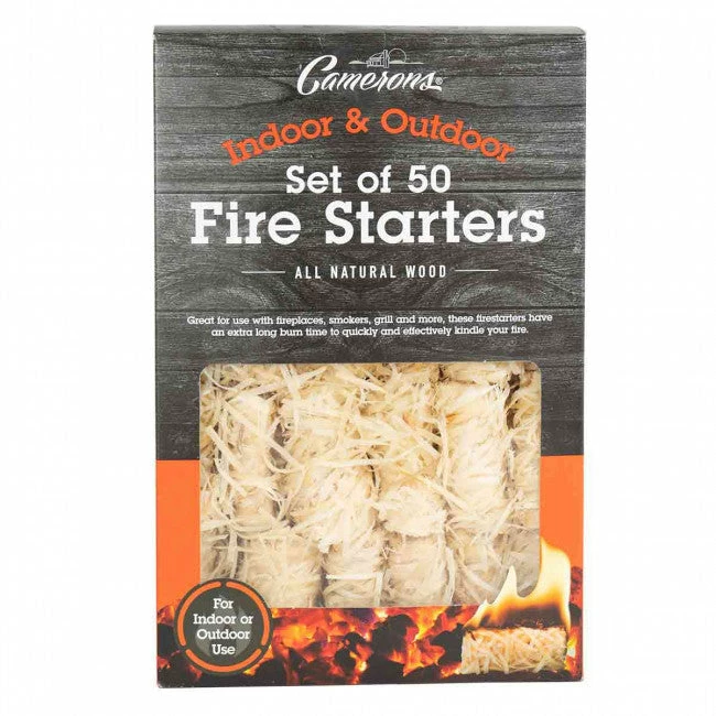 Camerons Indoor & Outdoor Fire Starters Salts