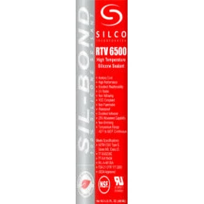 Island Outdoor Silco RTV 6500 Silicone Sealant 10 Oz.