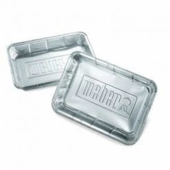 Weber Small Drip Pans For Spirit & Genesis Gas Grills 10-pack Salts