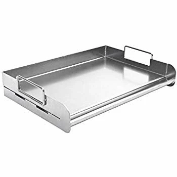 Charcoal Companion Stainless Steel Pro Griddle Salts