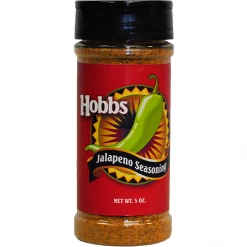 Hobbs Seasoning Hobbs Jalapeno Seasoning 5 Oz. BBQ Sauces, Marinades, Condiments & Seasonings