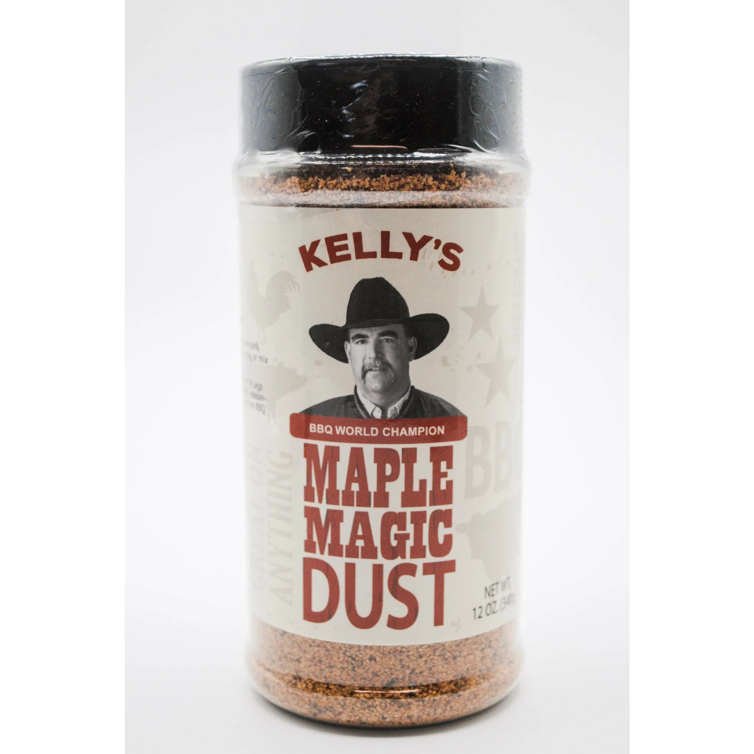 4 Legs Up BBQ Sauces, Marinades, Condiments & Seasonings Kelly's Maple Magic Dust 12 Oz.