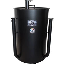 Salts Gateway Drum Smoker-55 Gallon