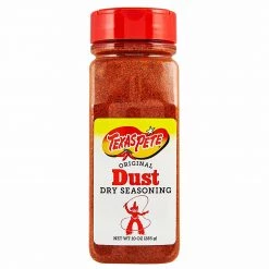 Ben E. Keith Texas Pete Original Dust Dry Seasoning 10 Oz. BBQ Sauces, Marinades, Condiments & Seasonings