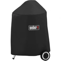 Weber 18" Charcoal Grill Premium Grill Cover Salts
