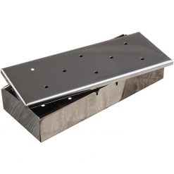 Salts Charcoal Companion Stainless Smoker Box W/Lid