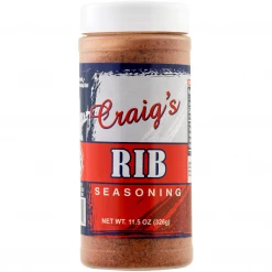 BBQ Sauces, Marinades, Condiments & Seasonings Texas Pepper Jelly Craig's Rib Seasoning 11.5 Oz.