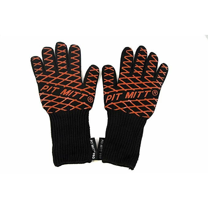 Charcoal Companion Pit Mitt Pro BBQ Glove/Pair