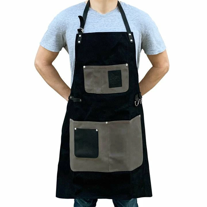 Bear Paw Products BBQ Butler Premium BBQ Apron Salts