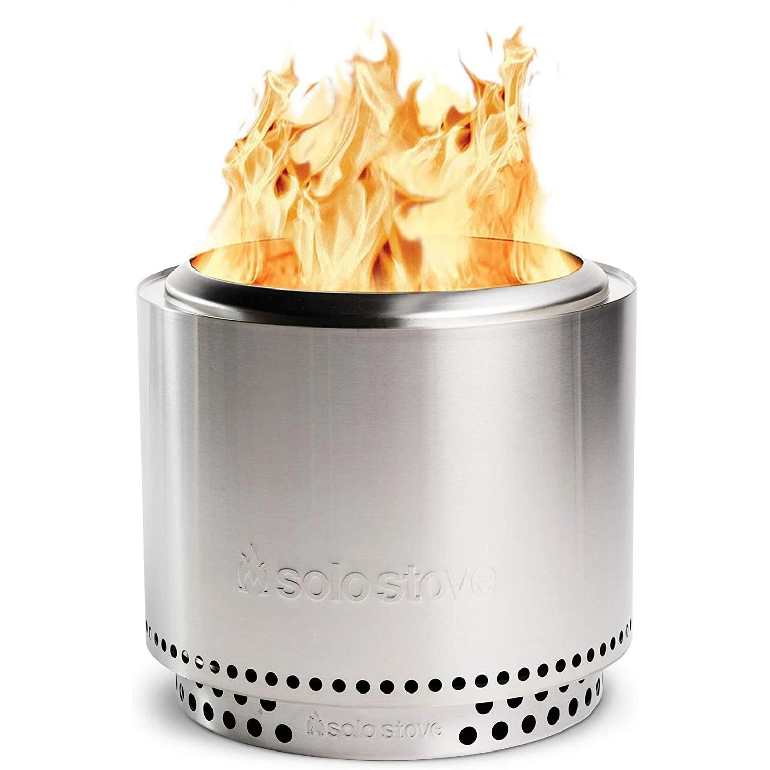 Solo Stove Bonfire Fire Pit W/Stand Salts