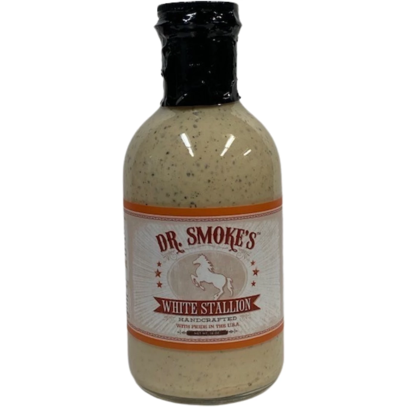 Dr. Smoke's White Stallion Sauce 16 Oz. BBQ Sauces, Marinades, Condiments & Seasonings