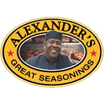 Alexander's Great Seasonings Two Thumbs UP BBQ Sauce 16 Oz. Salts