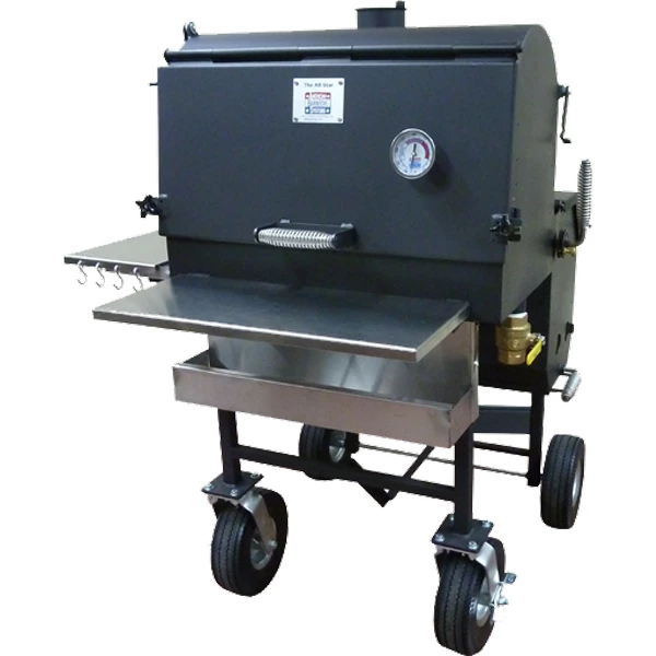 Salts American Barbecue Systems All-Star