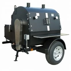 American Barbecue Systems 4ft Judge W/Rotisserie & Propane Burner