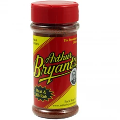 Paris Bros Arthur Bryant's Meat & Rib Rub 6 Oz. BBQ Sauces, Marinades, Condiments & Seasonings