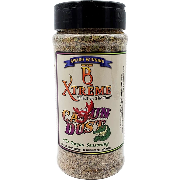 B Xtreme Cajun Dust 14 Oz.