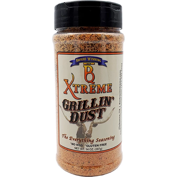 BBQ Sauces, Marinades, Condiments & Seasonings B Xtreme Grillin' Dust 14 Oz.