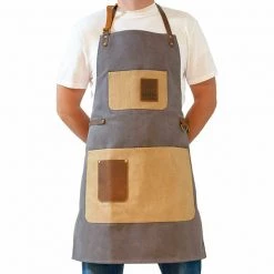 Bear Paw Products BBQ Butler Premium BBQ Apron Salts
