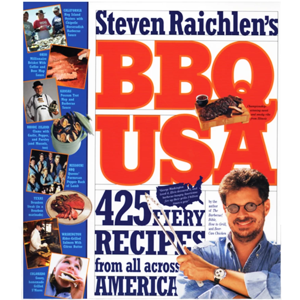 Pig Out Publications BBQ USA By Steven Raichlen Salts