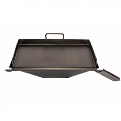 Crawford Outdoor BBQ Hack Griddle Pellet Grill Insert