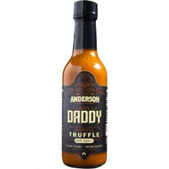 Anderson Pepper Co. Baby Daddy Chipotle Truffle Hot Sauce 5 Oz.