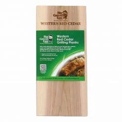 Outdoor Home Salts Big Green Egg Cedar Grilling Planks