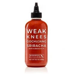 Bushwick Kitchen Weak Knees Gochujang Sriracha 10.5 Oz. Salts