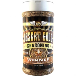 Big Poppa Smokers Desert Gold Seasoning 11.5 Oz. BBQ Sauces, Marinades, Condiments & Seasonings