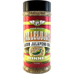 BBQ Sauces, Marinades, Condiments & Seasonings Big Poppa Smokers Jallelujah Bacon Jalapeno Rub 13.3 Oz.