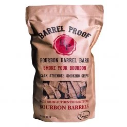 Barrel Proof Bourbon Barrel Smoking Chips Salts