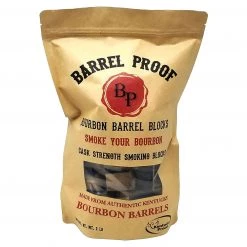 Salts Barrel Proof Bourbon Barrel Smoking Blocks