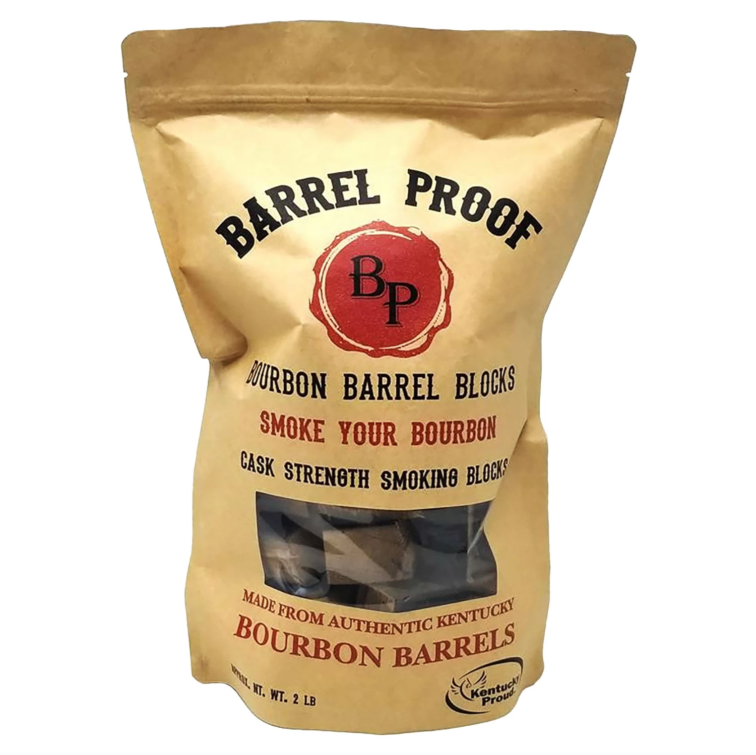 Salts Barrel Proof Bourbon Barrel Smoking Blocks