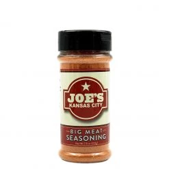 Joe's Kansas City Big Meat Seasoning 7.5 Oz. BBQ Sauces, Marinades, Condiments & Seasonings