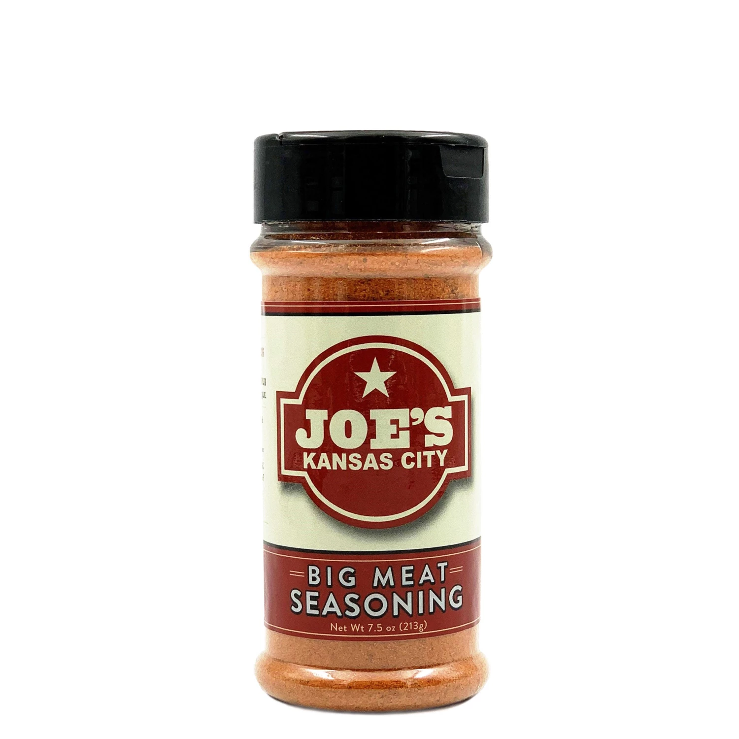 Joe's Kansas City Big Meat Seasoning 7.5 Oz. BBQ Sauces, Marinades, Condiments & Seasonings