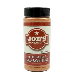 Joe's Kansas City Big Meat Seasoning 13.2 Oz. BBQ Sauces, Marinades, Condiments & Seasonings