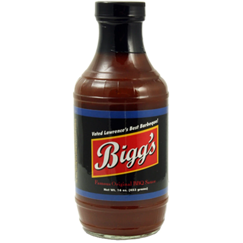 Bigg's Barbeque Bigg's Original BBQ Sauce 16 Oz. BBQ Sauces, Marinades, Condiments & Seasonings