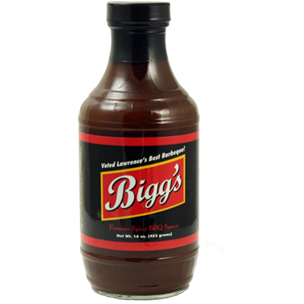 Bigg's Barbeque Bigg's Spicy BBQ Sauce 16 Oz.