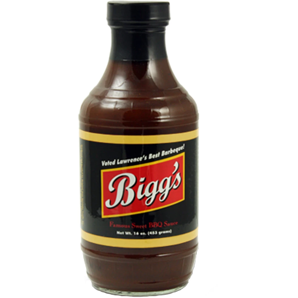Bigg's Barbeque Bigg's Sweet BBQ Sauce 16 Oz.